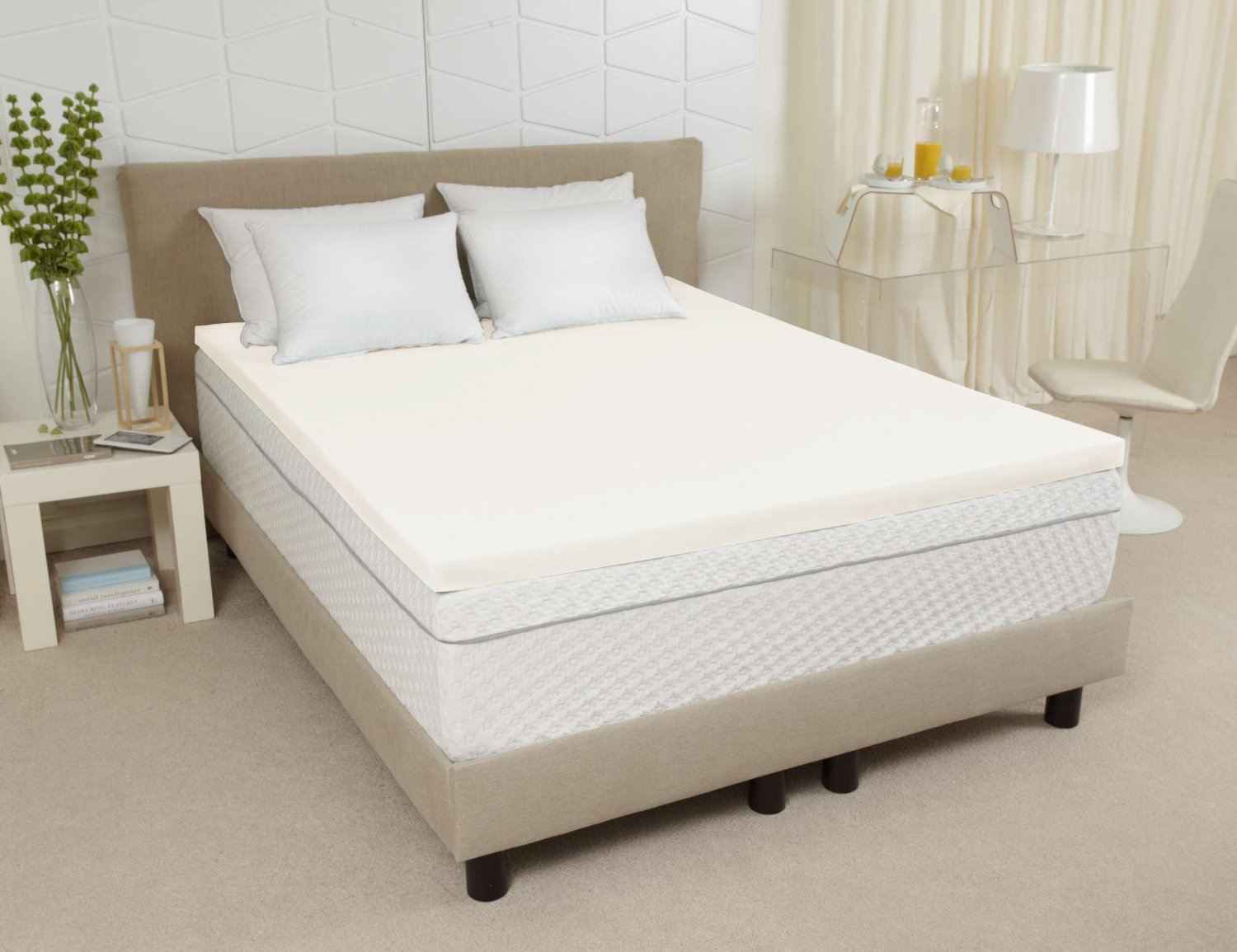 beds and memory foam mattress